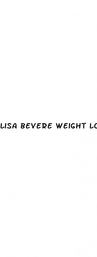 lisa bevere weight loss