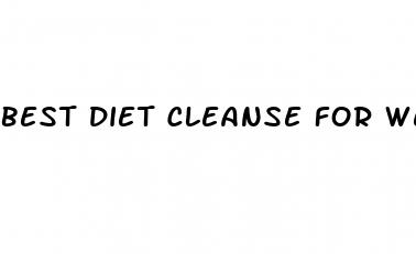 best diet cleanse for weight loss
