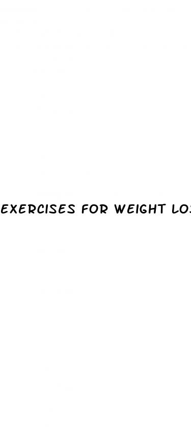 exercises for weight loss at home