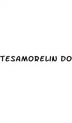 tesamorelin dosage for weight loss