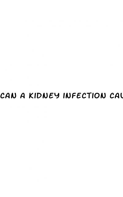 can a kidney infection cause weight loss