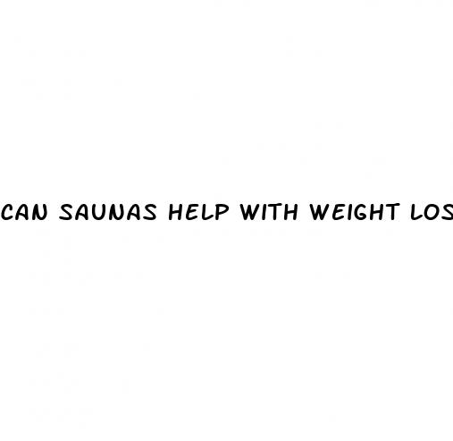 can saunas help with weight loss