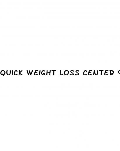 quick weight loss center 99 special