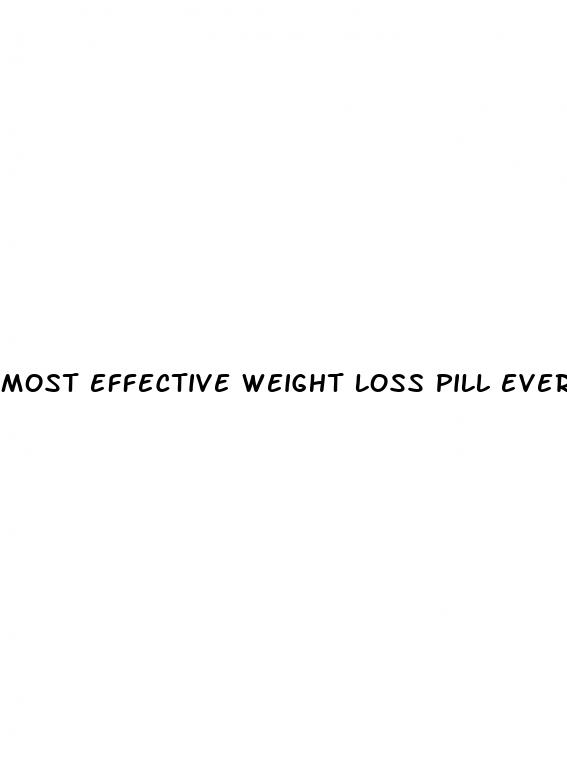 most effective weight loss pill ever