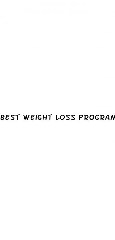 best weight loss programs for men