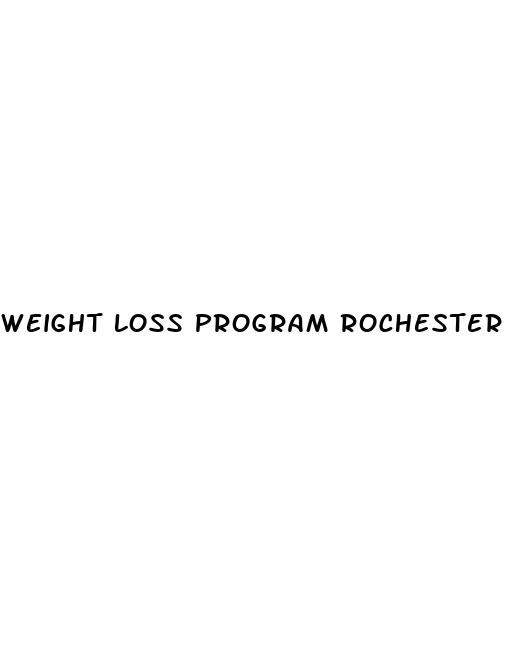 weight loss program rochester
