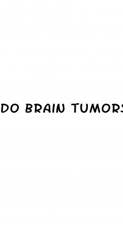 do brain tumors cause weight loss