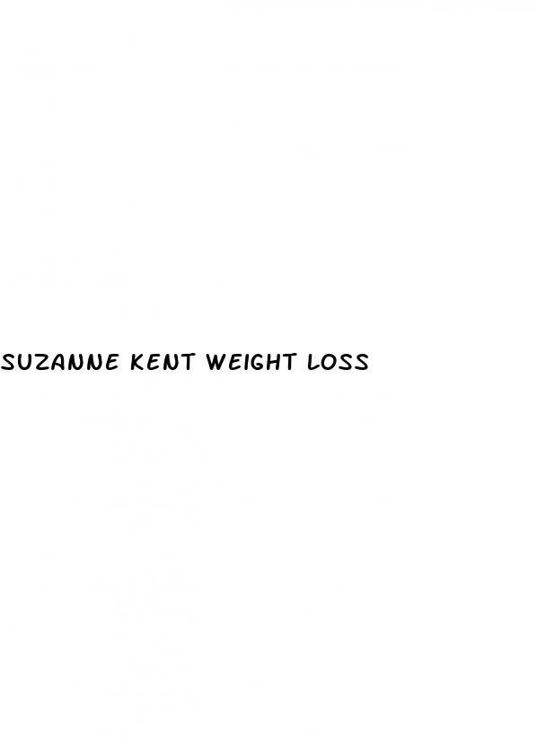 suzanne kent weight loss