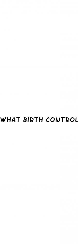 what birth control is best for weight loss
