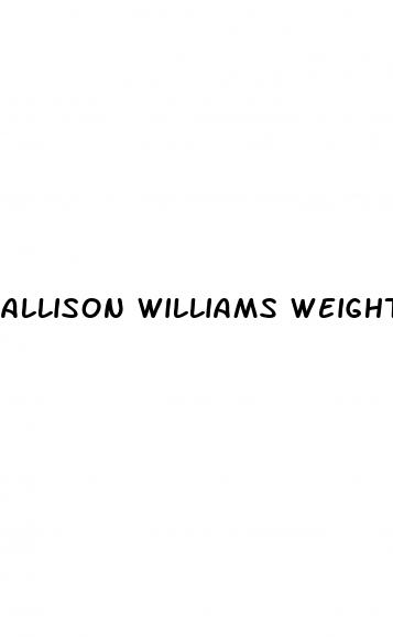 allison williams weight loss