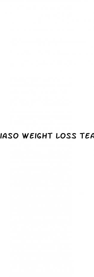 iaso weight loss tea