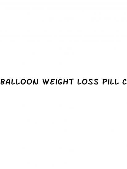 balloon weight loss pill cost