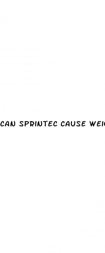 can sprintec cause weight loss