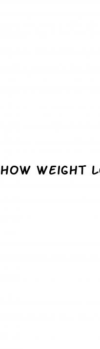 how weight loss actually works
