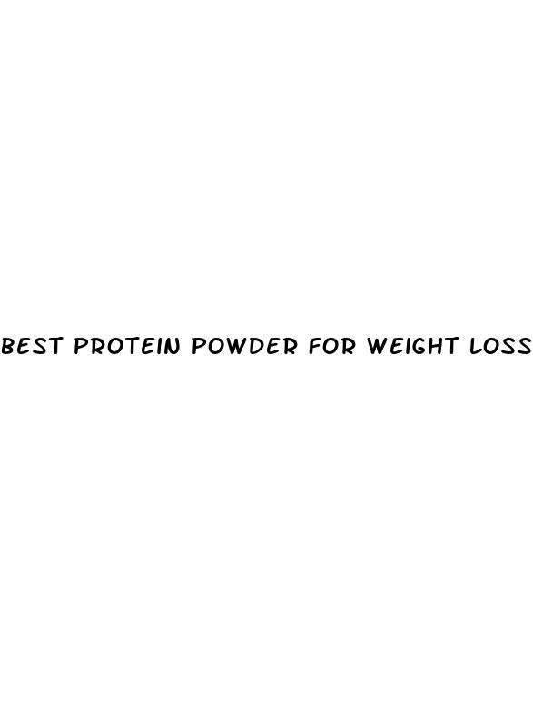 best protein powder for weight loss and muscle gain female