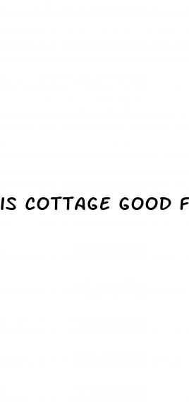 is cottage good for weight loss