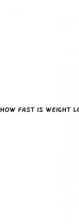 how fast is weight loss on atkins