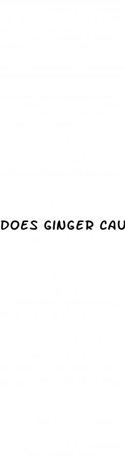 does ginger cause weight loss