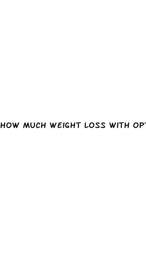 how much weight loss with optavia