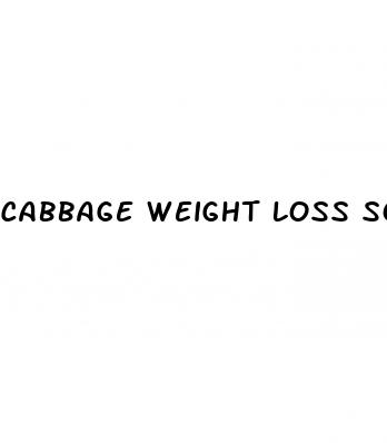 cabbage weight loss soup diet