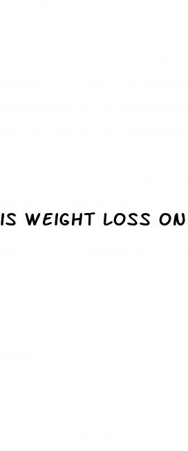 is weight loss one word