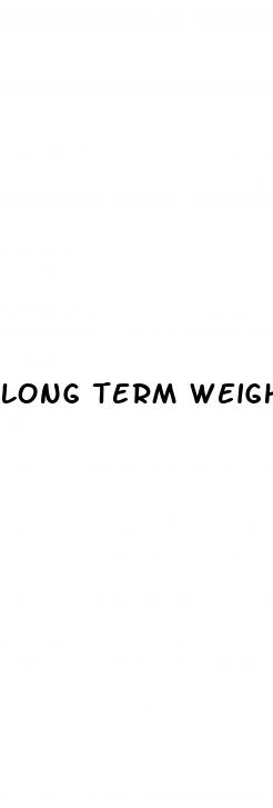 long term weight loss pills