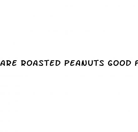are roasted peanuts good for weight loss