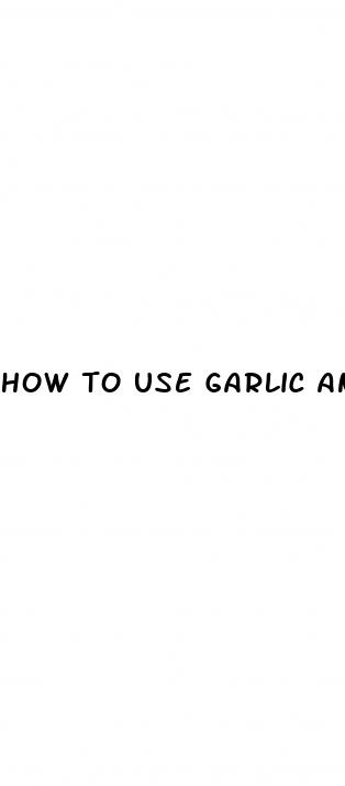 how to use garlic and honey for weight loss