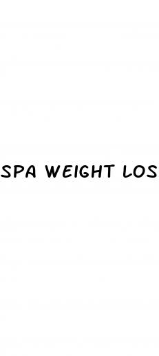 spa weight loss pills