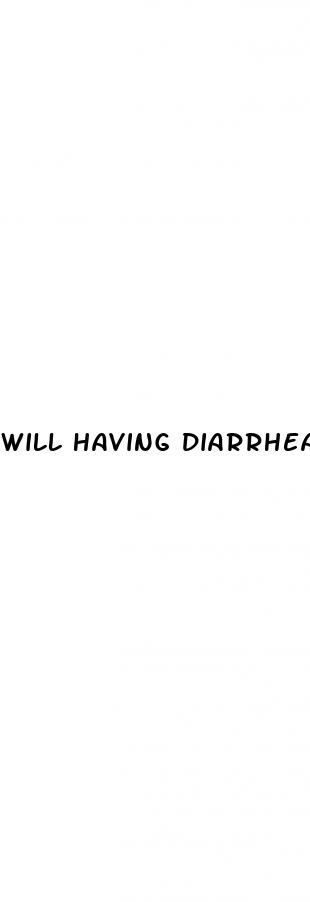 will having diarrhea cause weight loss