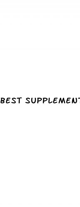 best supplements for weight loss and muscle gain male
