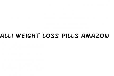 alli weight loss pills amazon