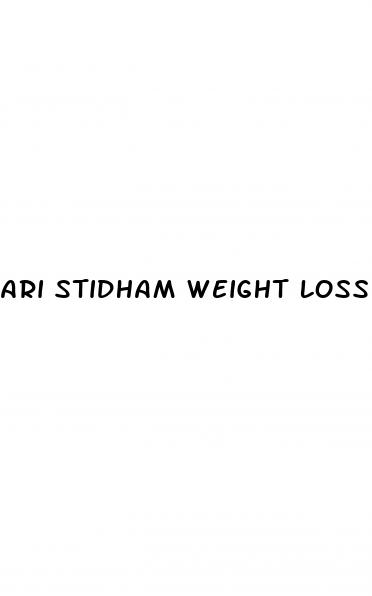 ari stidham weight loss