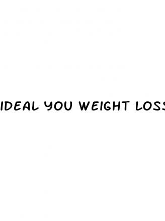 ideal you weight loss
