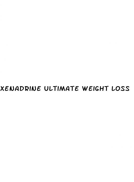 xenadrine ultimate weight loss