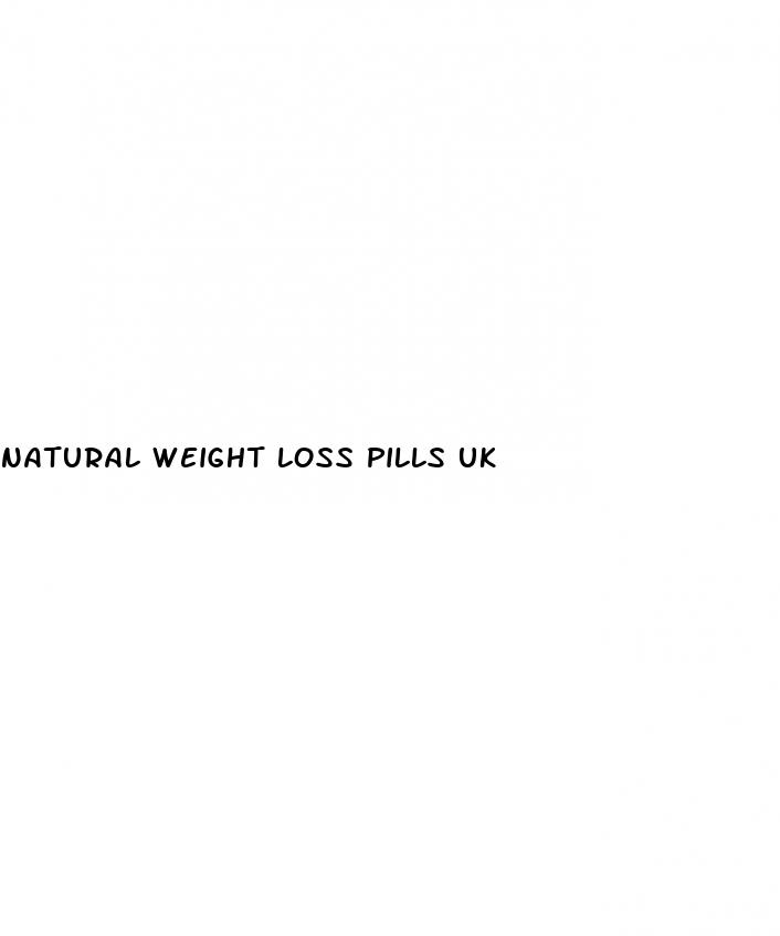 natural weight loss pills uk