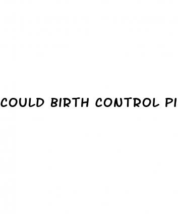 could birth control pills cause weight loss