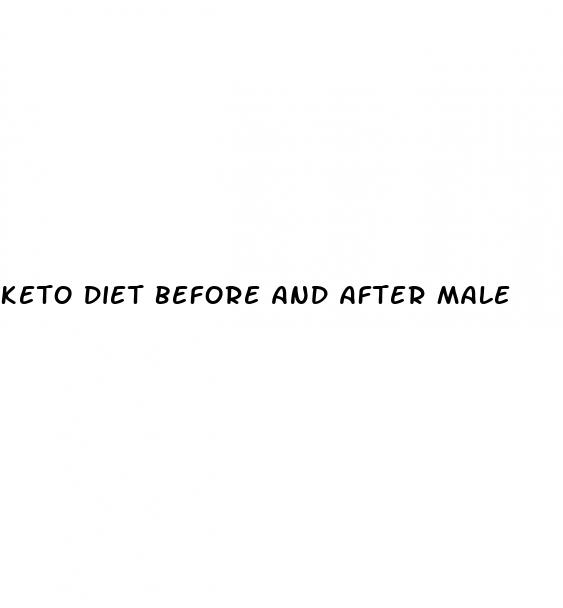 keto diet before and after male
