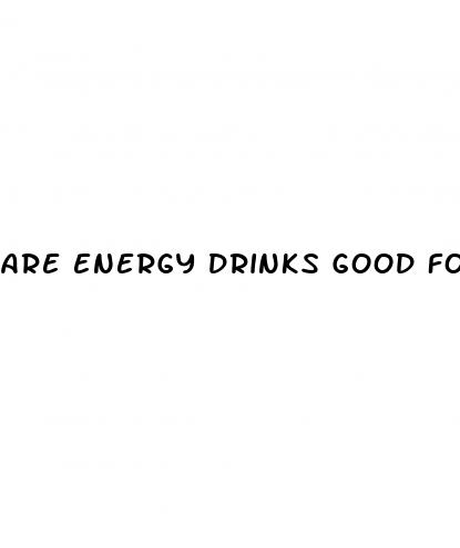 are energy drinks good for weight loss