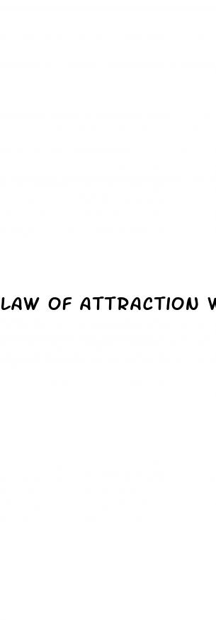 law of attraction weight loss