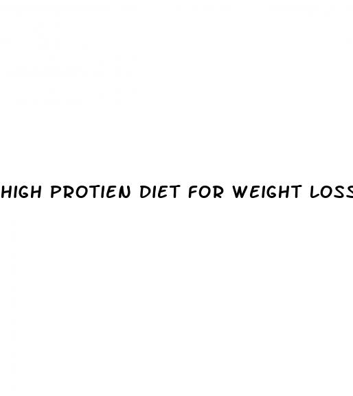 high protien diet for weight loss