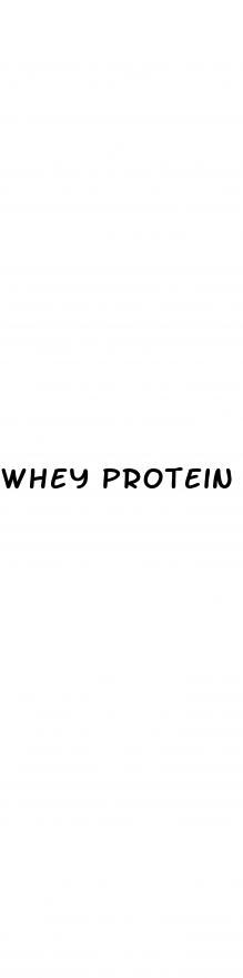 whey protein for women s weight loss