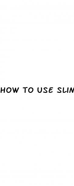 how to use slim and sassy for weight loss