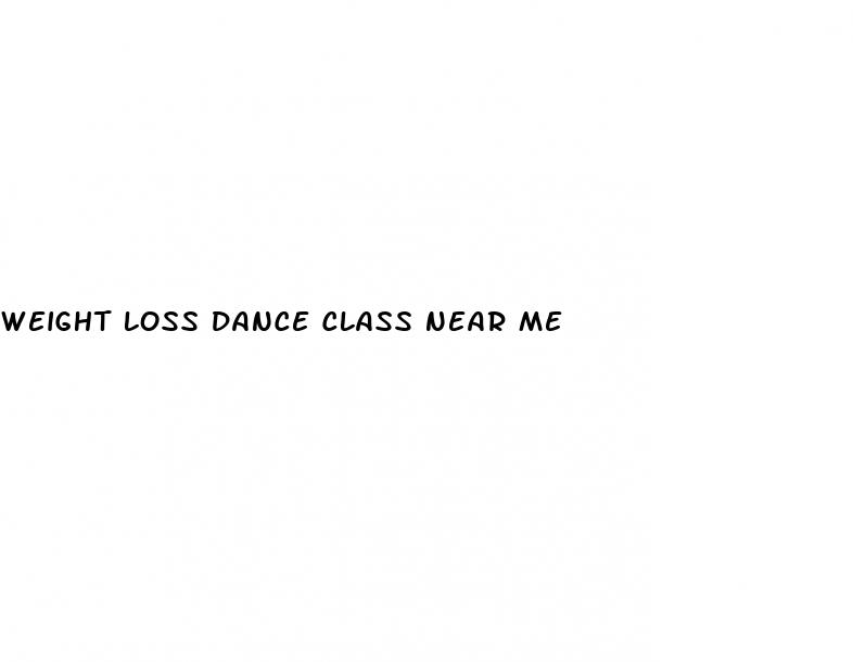 weight loss dance class near me
