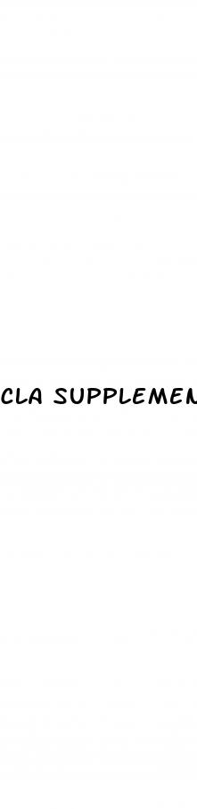 cla supplements for weight loss