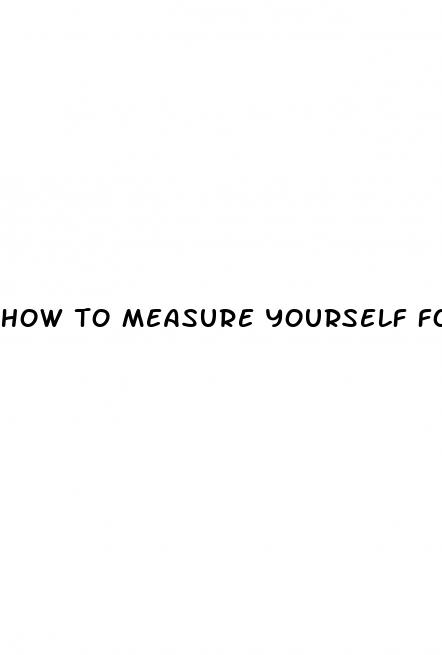 how to measure yourself for weight loss