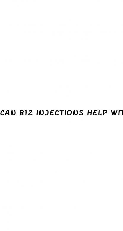 can b12 injections help with weight loss