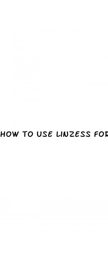 how to use linzess for weight loss
