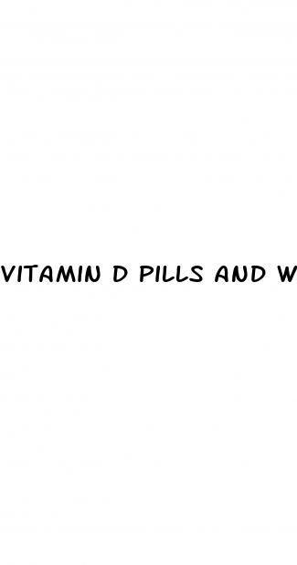 vitamin d pills and weight loss