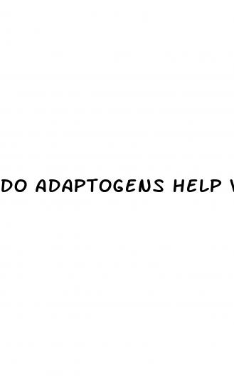 do adaptogens help with weight loss